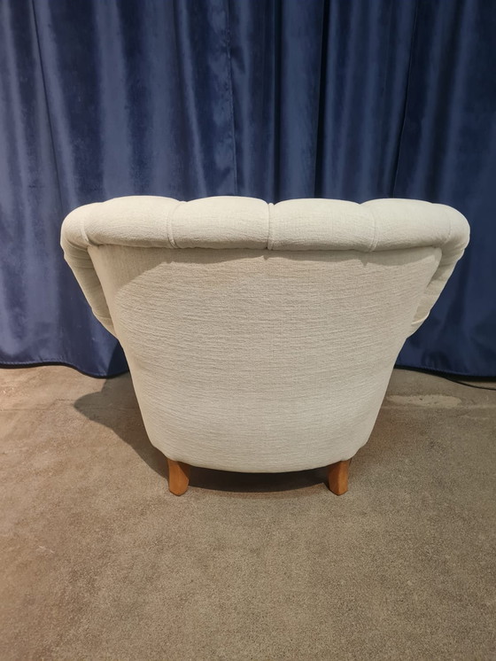 Image 1 of Art Deco Club Sessel, Jindrich Halabala