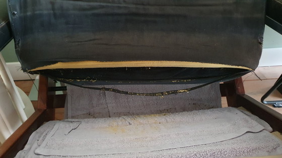 Image 1 of Rob Parry Lotus vintage leren fauteuil