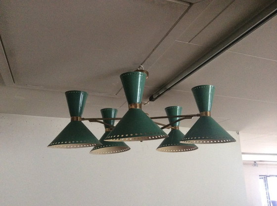 Image 1 of Araña francesa de mediados de siglo