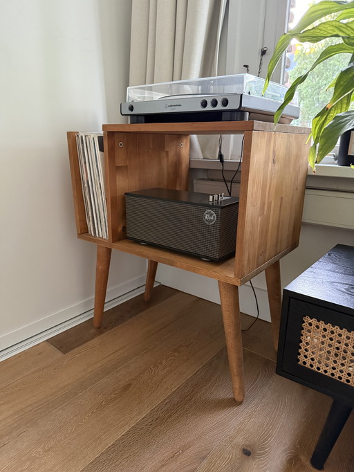 Retro Vinyl Player Stand