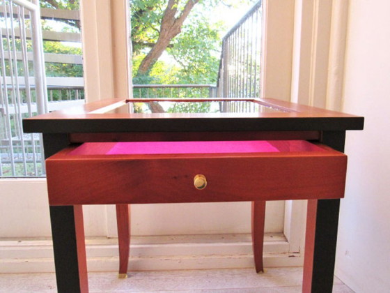 Image 1 of % SALE % -- elegant side table / secretary