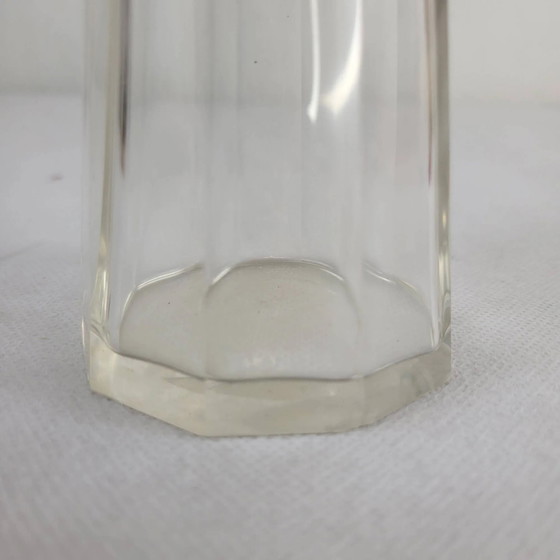 Crystal & silver metal shaker – Table accessories (photo 8 of 8)