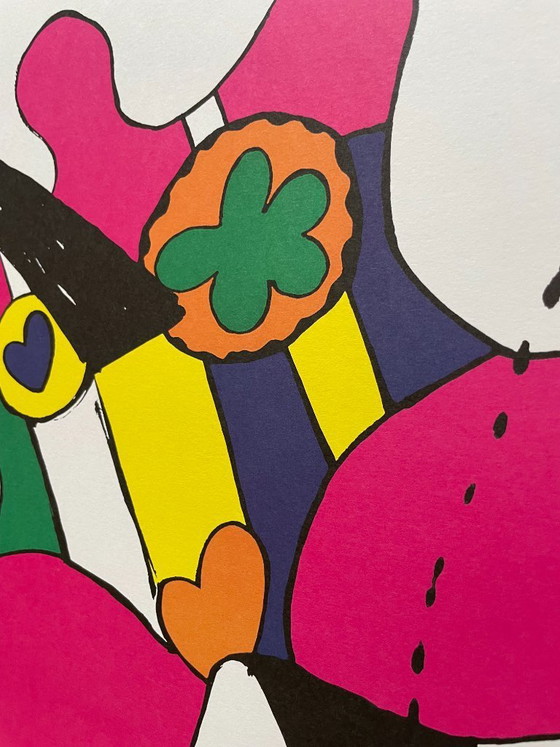 Image 1 of Niki de Saint Phalle (1930–2002), Das Paradies, 1986, Copyright 2010 Niki Charitable Art Foundation/ADAGP/BUS, Gedruckt in Schwe
