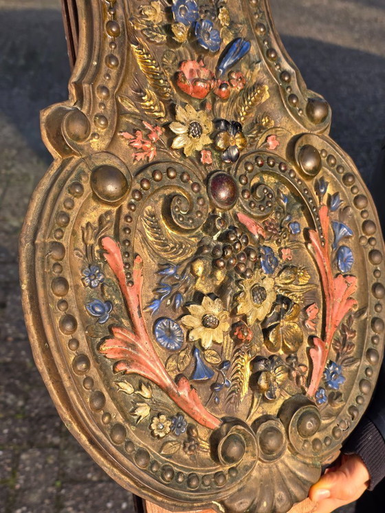 Image 1 of Antico orologio da parete Comtoise francese – Goute Française