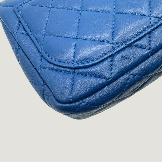 Image 1 of Chanel Square Mini Pearl Crush Bag
