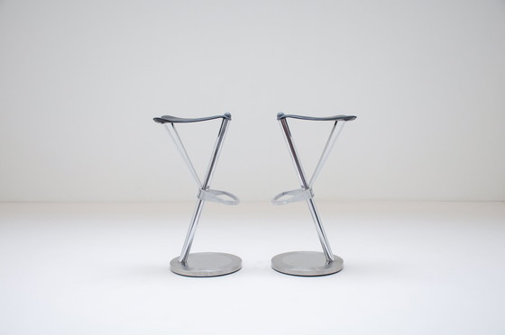 Image 1 of 4x Taburete/Taburete de bar Frenesí