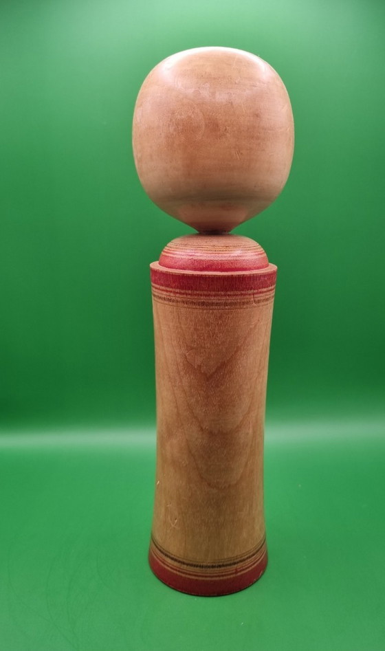 Kokeshi Naruko vintage di Shoji Sakurai (1927-2011) – Oggetti decorativi, Legno (photo 3 of 6)