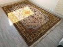 Handgeknüpfter persischer Teppich aus Tabriz