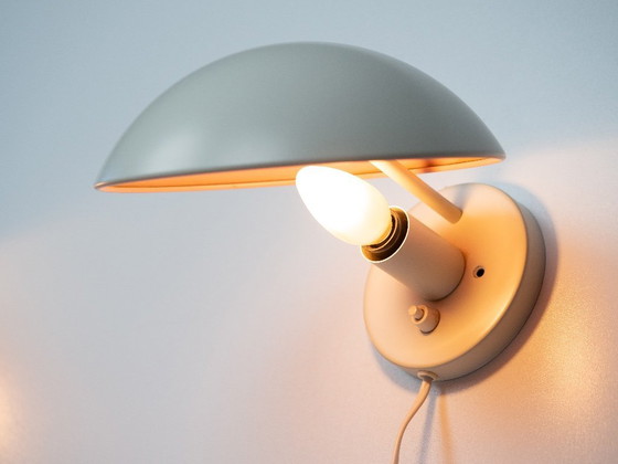Image 1 of Pair of 2 Danish PH Hat vintage wall lamps by Poul Henningsen, Louis Poulsen, 1961