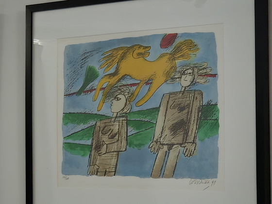 Image 1 of Corneille - Paseo C - 1991 - 144/200