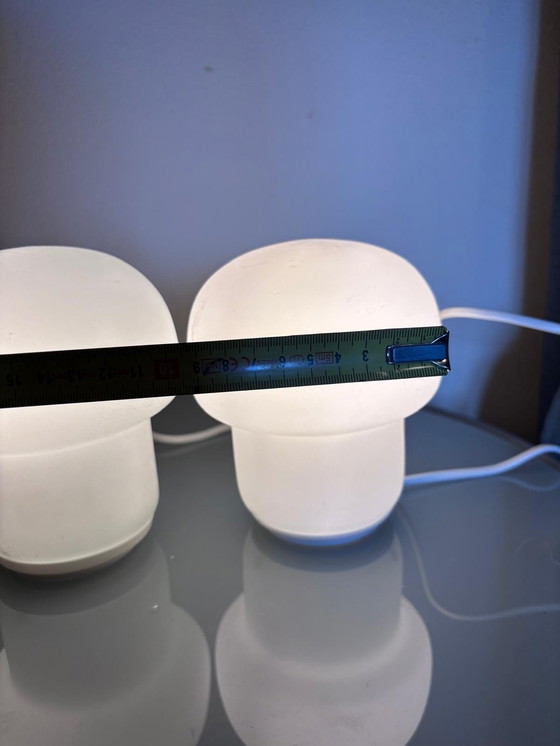 Image 1 of Ikea Tokabo mushroom lamp 2 stuks