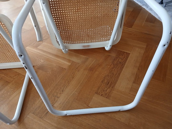 Image 1 of Cesca webbing chairs