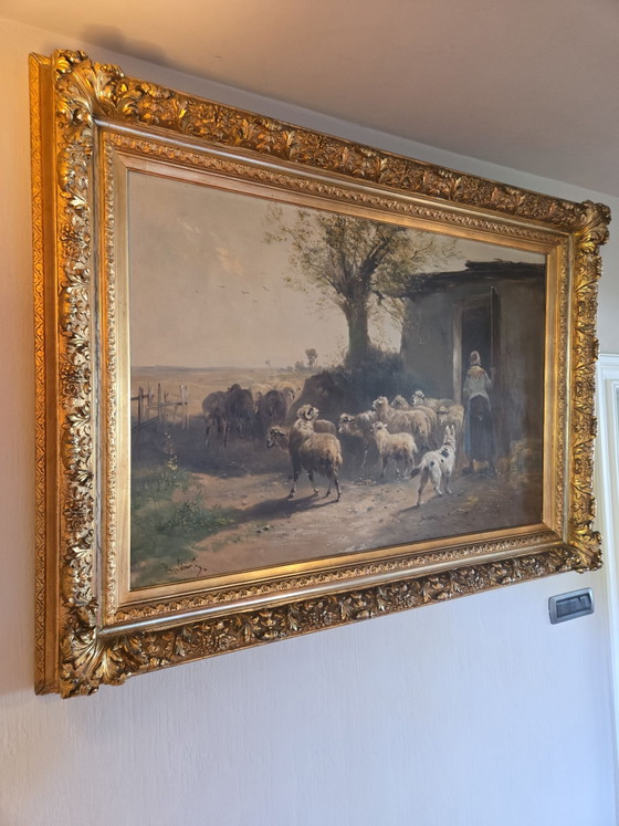 Cuadro Henry Schoutens – Arte, Madera, Lienzo (photo 4 of 11)