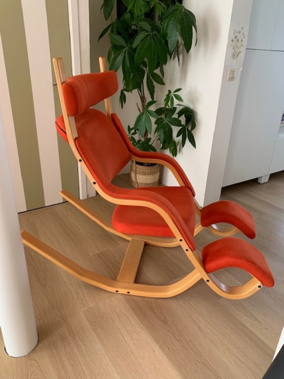 Poltrona relax Zero Gravity Variér – Poltrone relax, Wood (photo 5 of 5)