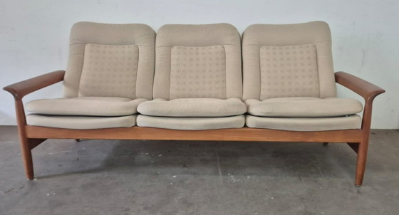 Image 1 of Divano a 3 posti di design danese