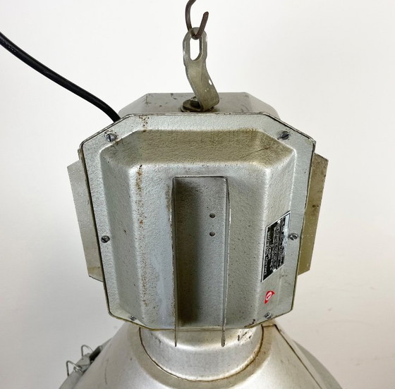 Image 1 of Industriële Poolse fabrieksplafondlamp van Mesko, jaren 90.