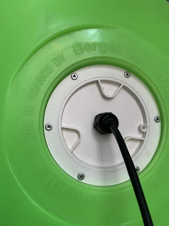 Image 1 of  Douglas Mont “Wave” Design Lamp by Bergés SA