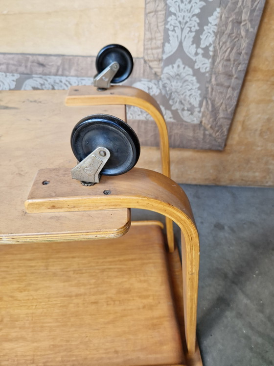 Image 1 of Vintage Service Trolley PB01, Cees Braakman by Pastoe