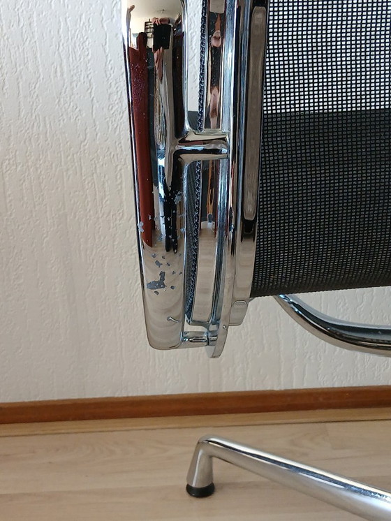 Image 1 of Sedia Vitra EA 108 Netweave - Charles & Ray Eames