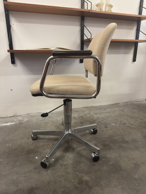 Sedia da ufficio vintage - Miller Borgsen per Röder Söhne - anni '70