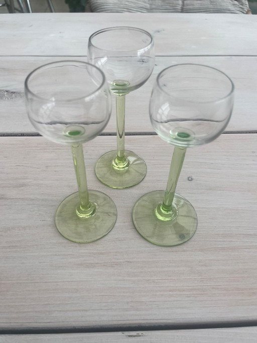 Vintage Likörgläser