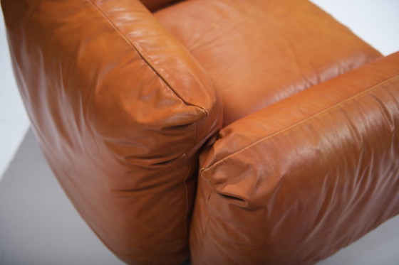 Image 1 of Äußerst seltener, signierter und originaler Marenco Lounge Chair von Mario Marenco für Arflex.
