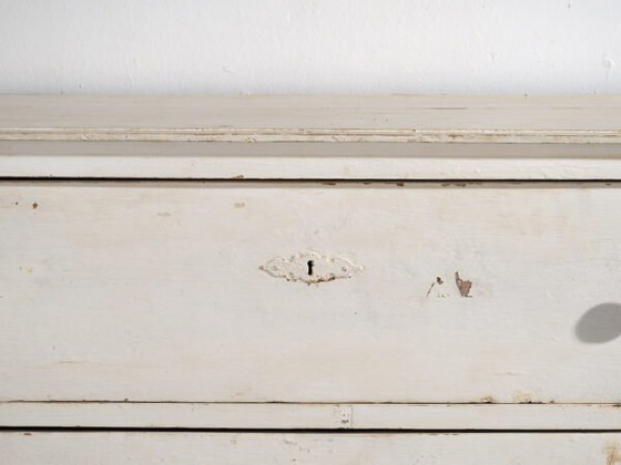 Commode blanche antique (c.1920) #24 (photo 32 of 40)