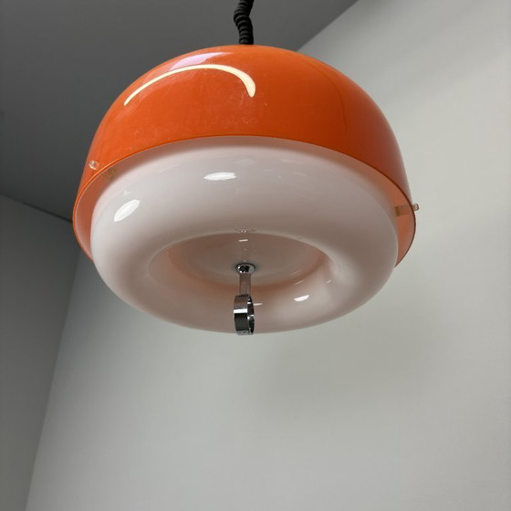 Image 1 of Mid-Century Pendant Medusa by Luigi Massoni for Guzzini, 1970s, Italy