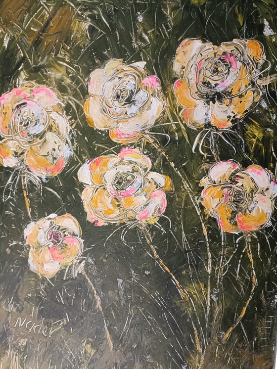 Image 1 of Peinture de fleurs
