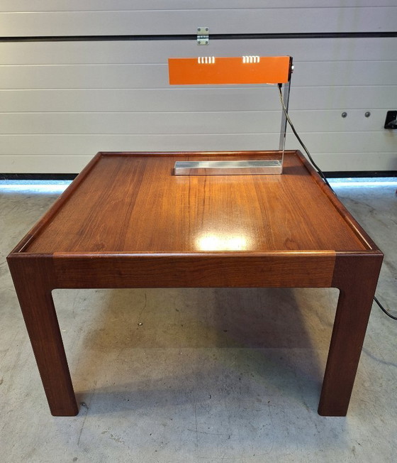 Image 1 of Vintage design Cassina coffee table teak, 1970s.