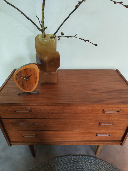 MidCentury ladekast teak
