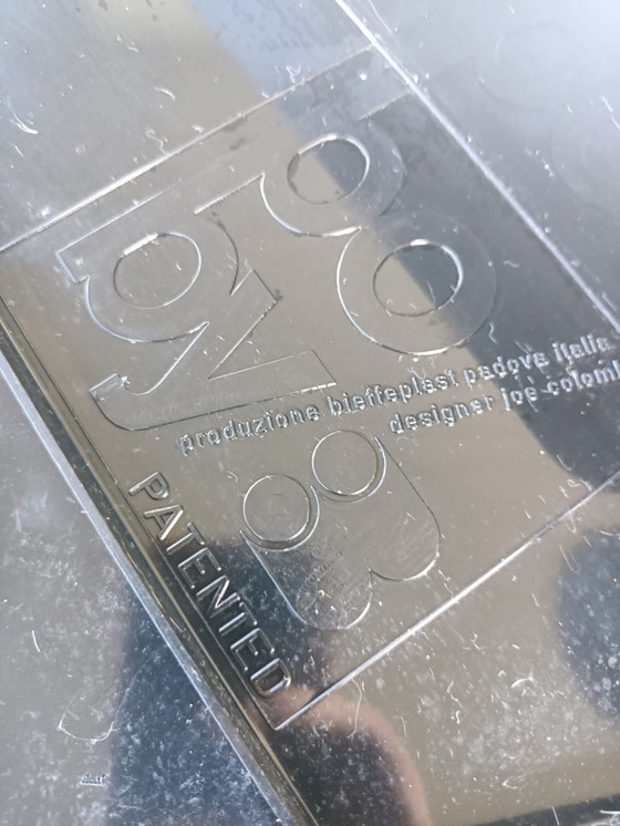 Image 1 of Boby Joe Colombo Cart