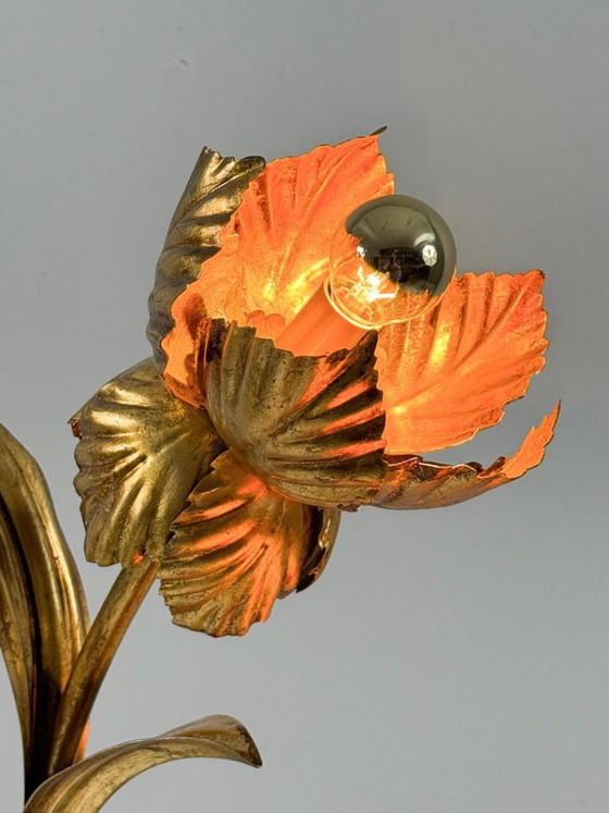 Image 1 of Floor lamp by Hans Kögl, Hollywood Regency, 1970s