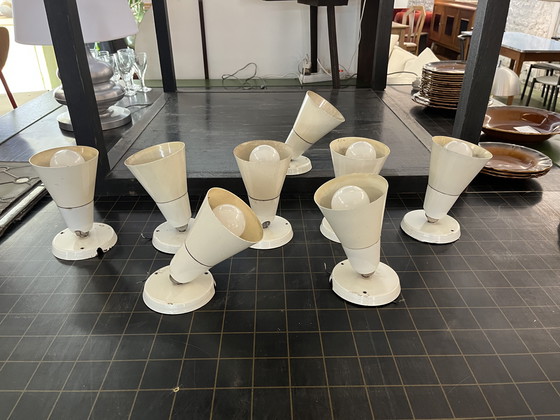 Image 1 of Pair of 60's Danish sconces