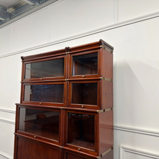 Libreria originale inglese Globe Wernicke – Librerie, Vetro, Legno (photo 10 of 18)