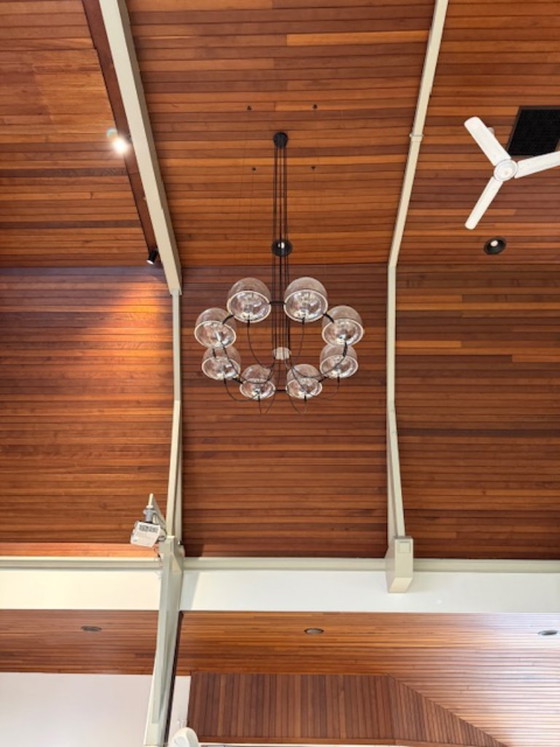 Image 1 of 2 lampade Raak Saturnus Design, anni '70