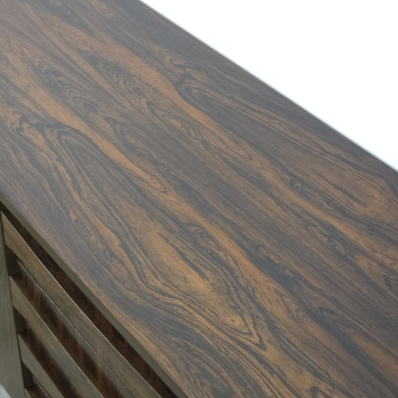 Image 1 of Vintage jaren 60 - 70 palissander sideboard tv meubel 60's