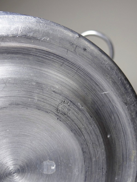 Image 1 of Champagne bucket Veuve Clicquot Ponsardin Vintage Métal Argenté/Aluminum