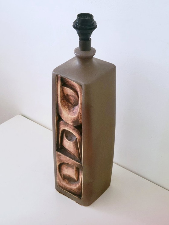 Image 1 of Tremaen Studio Pottery table lamp, model Chynall, Wales, 1970s
