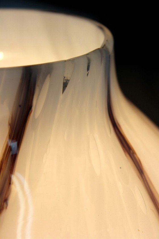 Image 1 of Opp Jihlava Glass Table Lamp By Stepan Tabery