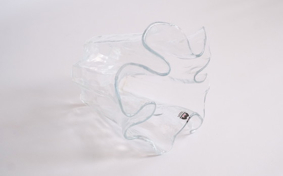 Image 1 of Vaso Wallla a fazzoletto trasparente