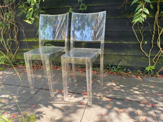 Image 1 of Twee La Marie stoelen by Starck voor Kartell