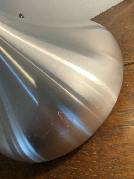 Image 1 of Lampenaufhängung n1 Aluminium Alu Johannes Hammerborg Fog & Morup Dänemark Jahrgang 1970