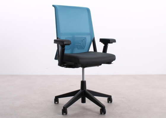 Image 1 of Haworth Comforto 5965 Office Chair Light Blue