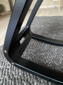 Sedia ergonomica di equilibrio Stokke - in pelle