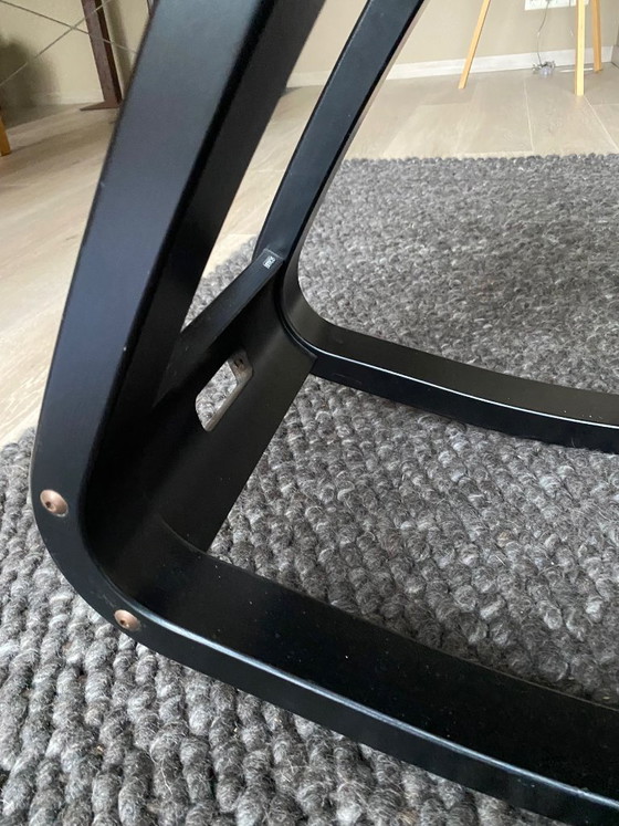 Image 1 of Stokke ergonomische balans stoel - leer