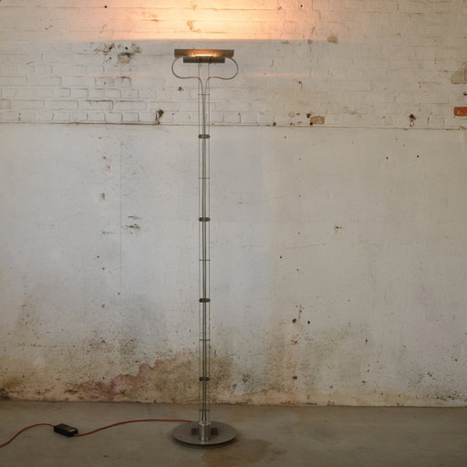 1 x Steampunk-Stehleuchte