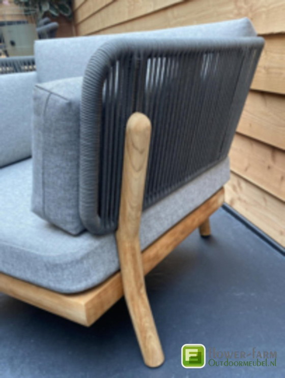 Image 1 of Loungechair Traditional Teak MARCELLA