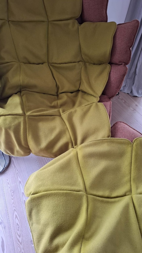 Image 1 of Fundas de asiento y puf HUSK (B&B Italia, Patricia Urquiola))