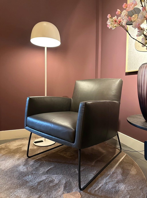Tumbler Armchair Showroom Model - Loxton Leather